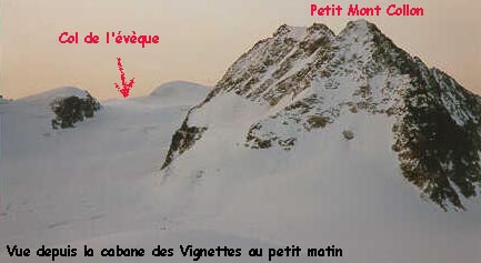 Le premier des 3 cols de la journ&eacute;e