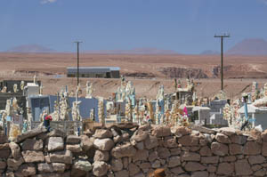 Vue du cimeti&egrave;re de San Jos&eacute;