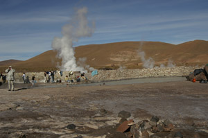 A quelques kilom&egrave;tres de la plaine on peut se baigner dans la piscine o&ugrave; l'eau est &agrave; 32&deg;C. Un vrai r&eacute;gal.