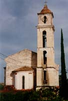 L'Eglise de Conca, la fin d'un long p&eacute;lerinage. Pour les autres photos, il faut voir la galerie cette &eacute;tape &eacute;tait tr&egrave;s riche.