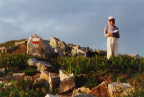 Couleurs du matin avec un ciel qui s'alourdit