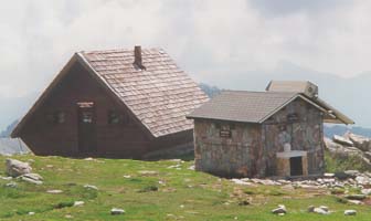 Refuge de Petra Piana (on a oubli&eacute; d'en prendre du refuge de l'Onda)