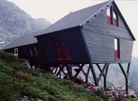 refuge de tighjettu, enfin...